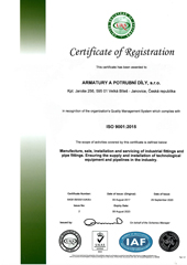 APD Certifikace EN