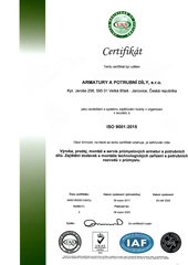 APD Certifikace CZ